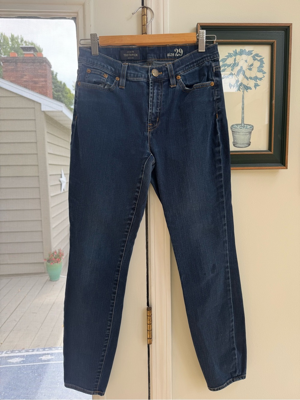 J. Crew Dark Blue Boyfriend Jeans